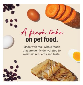 The Honest Kitchen Zeal: Natural Human Grade Dehydrated Dog Food  Grain Free White Fish  4 lbs (Makes 16 lbs)