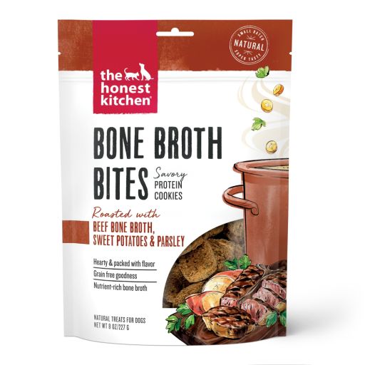 The Honest Kitchen - Bone Broth Beef and sweet potato Bites
