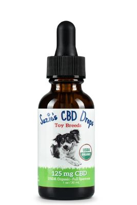 Suzies CBD dropper 125mg