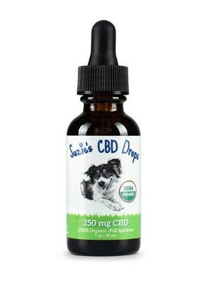 Suzie CBD drops 250mg
