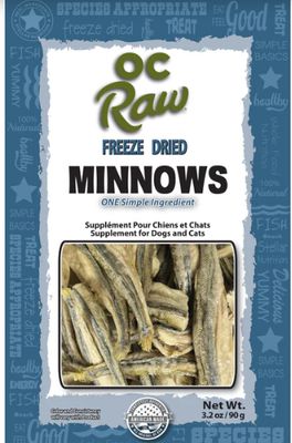 OC Raw Minnows