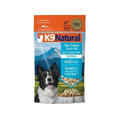 K9 Natural Beef Green Tripe Freeze-Dried Booster for Dogs (75g) | Pet Supplement