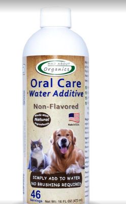 Oral Care Water Additive