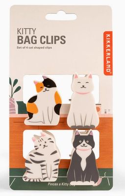 Kitty Bag Clips