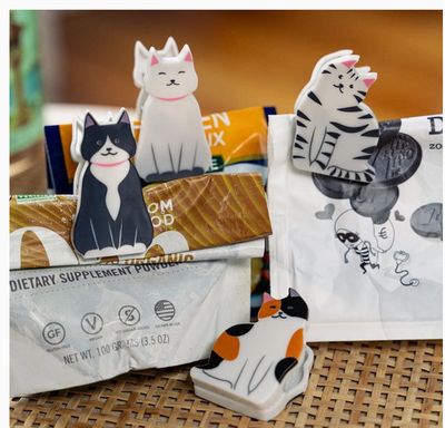 Kitty Bag Clips