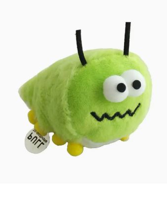 Moo – Plush Caterpillar Cat Toy