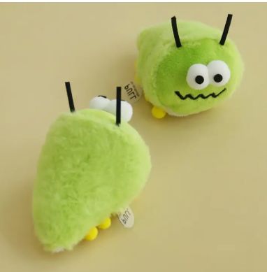 Moo – Plush Caterpillar Cat Toy
