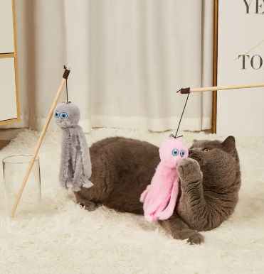Octopus Cat Teaser Wand