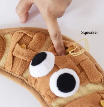 Snuffy – Croissant Snuffle Toy