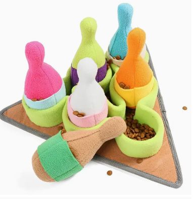 Snuffy - Bowling Ball Pet Snuffle Mat