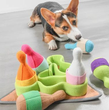 Snuffy - Bowling Ball Pet Snuffle Mat