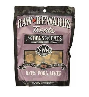 70841590 10 oz Dog Cat Freeze-Dried Pork Liver Treat