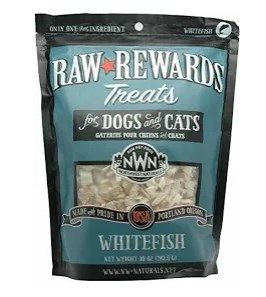 70843582 10 oz Dog Cat Freeze-Dried Whitefish Treat