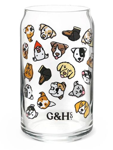 Must Love Dogs Cold Brew Glass