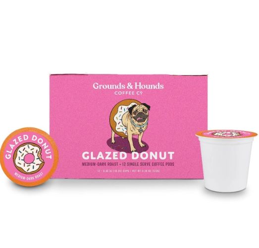 Glazed Donut K cups