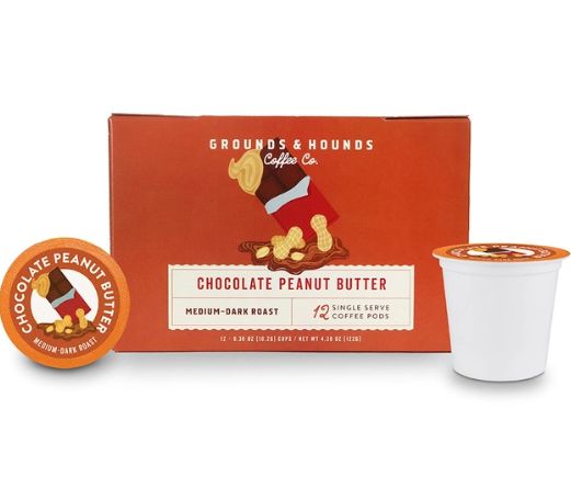 Chocolate Peanut butter Pods