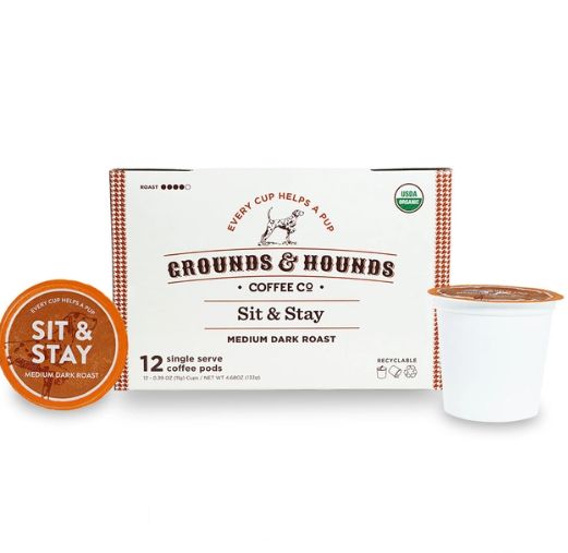 Sit &amp; Stay Single Serve Coffee Pods