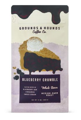 Blueberry crumble coffee 12oz