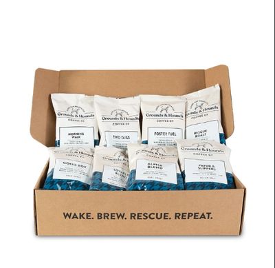 8 Blend Sample Kit - Coffee