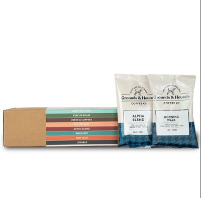 8 Blend Sample Kit - Coffee