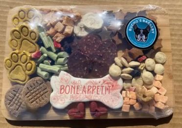 Bone Apetit Barkuterie Board