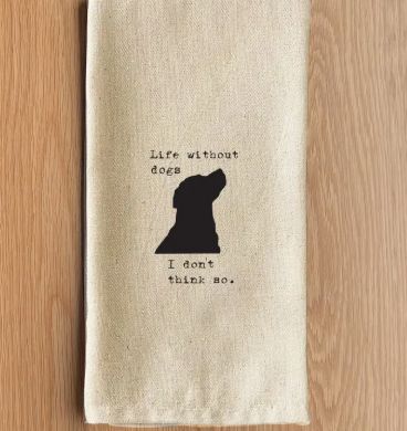 Life Without Dogs. I Don&#39;t Think So.