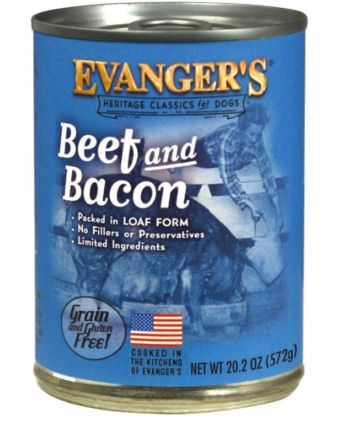 Heritage Classic, Flavor: Beef &amp; Bacon