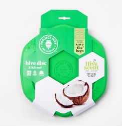 Project Hive Tropical Coconut Scent Hive Disc &amp; Lick Mat Grn