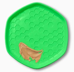 Project Hive Tropical Coconut Scent Hive Disc &amp; Lick Mat Grn