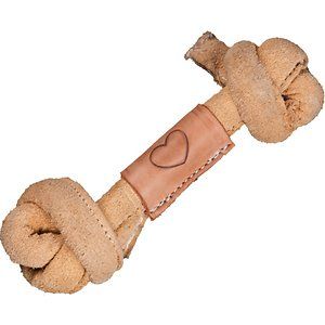 HuggleHide Bone Dog Toy, Small