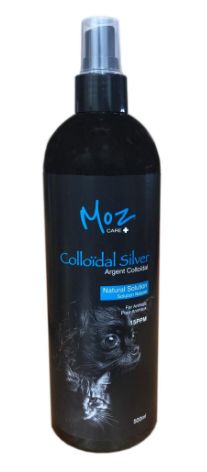 MOZ Colloidal Silver 500ml Spray