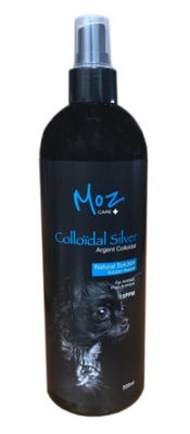 MOZ Colloidal Silver 500ml Spray