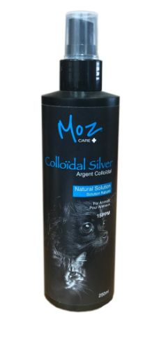 MOZ Colloidal Silver 250ml Spray