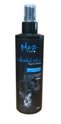 MOZ Colloidal Silver 250ml Spray