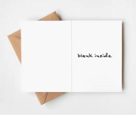 You're Crowsome; Greeting Card