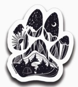 Mountain Mornings Stickers