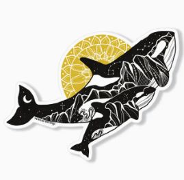 Mountain Mornings Stickers