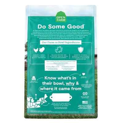 Open Farm Grain Free Kitten Chicken &amp; Turkey  Recipe - 4 Lb Bags
