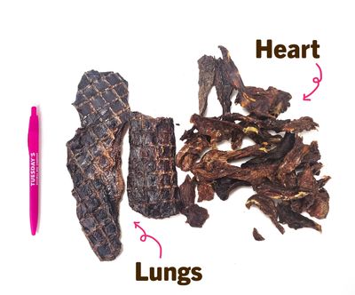 Ostrich Organ Mix 4 oz