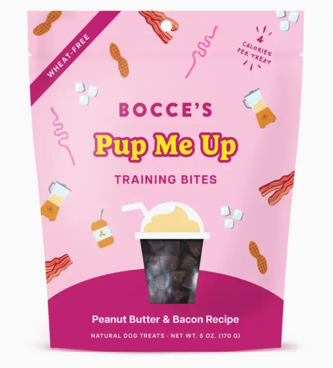 Pup Me Up Training Bites, Flavor: Peanut Butter &amp; Bacon