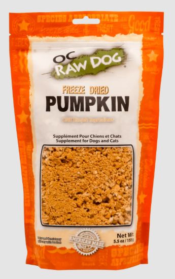 OC freeze Dried Pumpkin