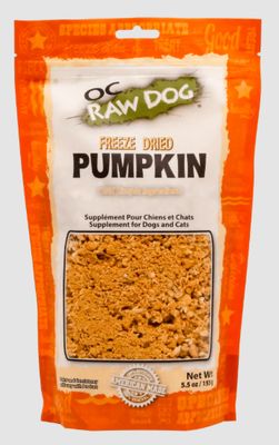 OC freeze Dried Pumpkin