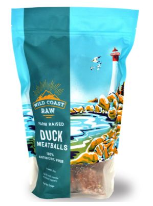 Farm Raised Frozen Meatballs - 3lb, Flavor: Duck