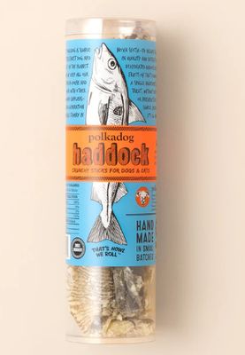 Polka Dog Haddock Skins