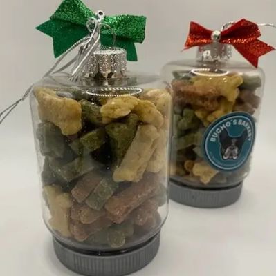 Howliday Bones Ornament