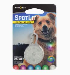 Nite Ize Spotlit® Collar Light - Disc-O Select™