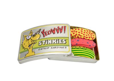 Yeowww Stinkies Catnip Sardines