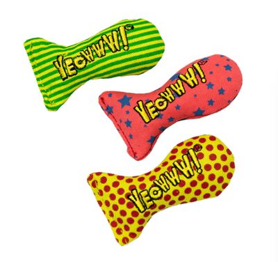 Yeowww Stinkies Catnip Sardines