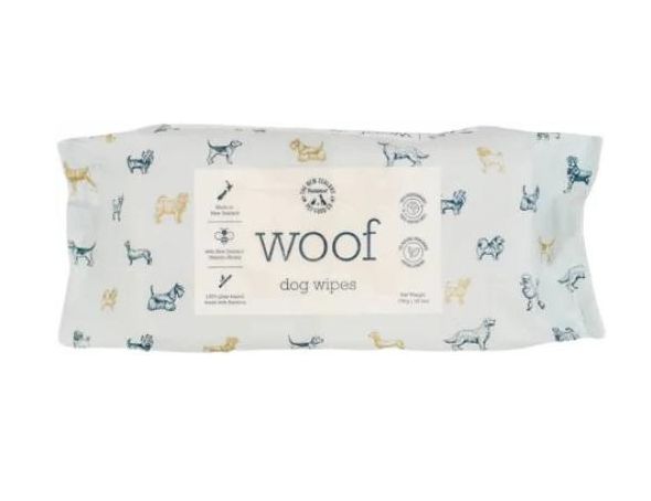 NZ NATURAL WOOF WIPES MANUKA HONEY 80CT