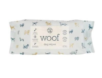 NZ NATURAL WOOF WIPES MANUKA HONEY 80CT